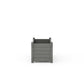 POLYWOOD Nautical Rectangle Triple Planter Box