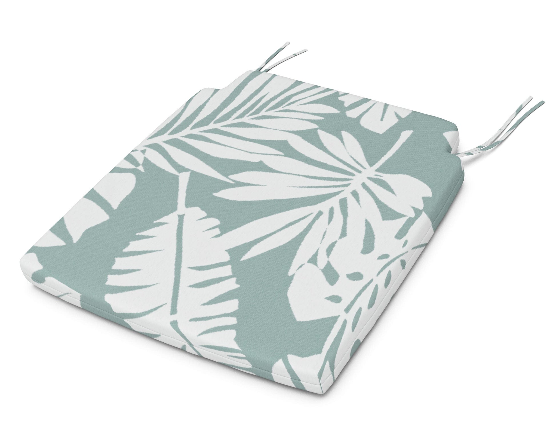 POLYWOOD Savannah Dining Seat Pad — Leaf Glacier Spa