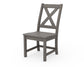 POLYWOOD Braxton Dining Side Chair — Driftwood