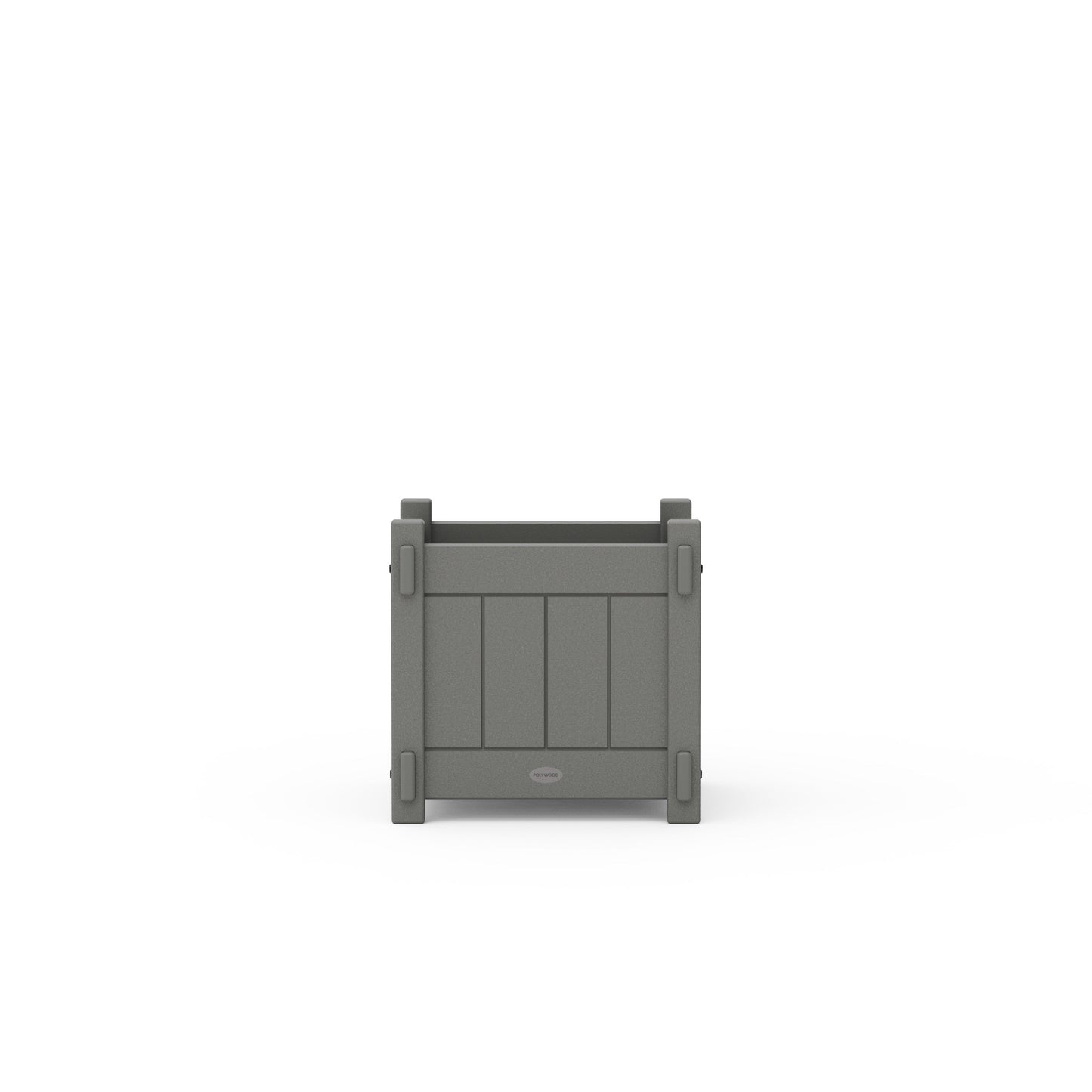 POLYWOOD Vineyard Square Planter Box