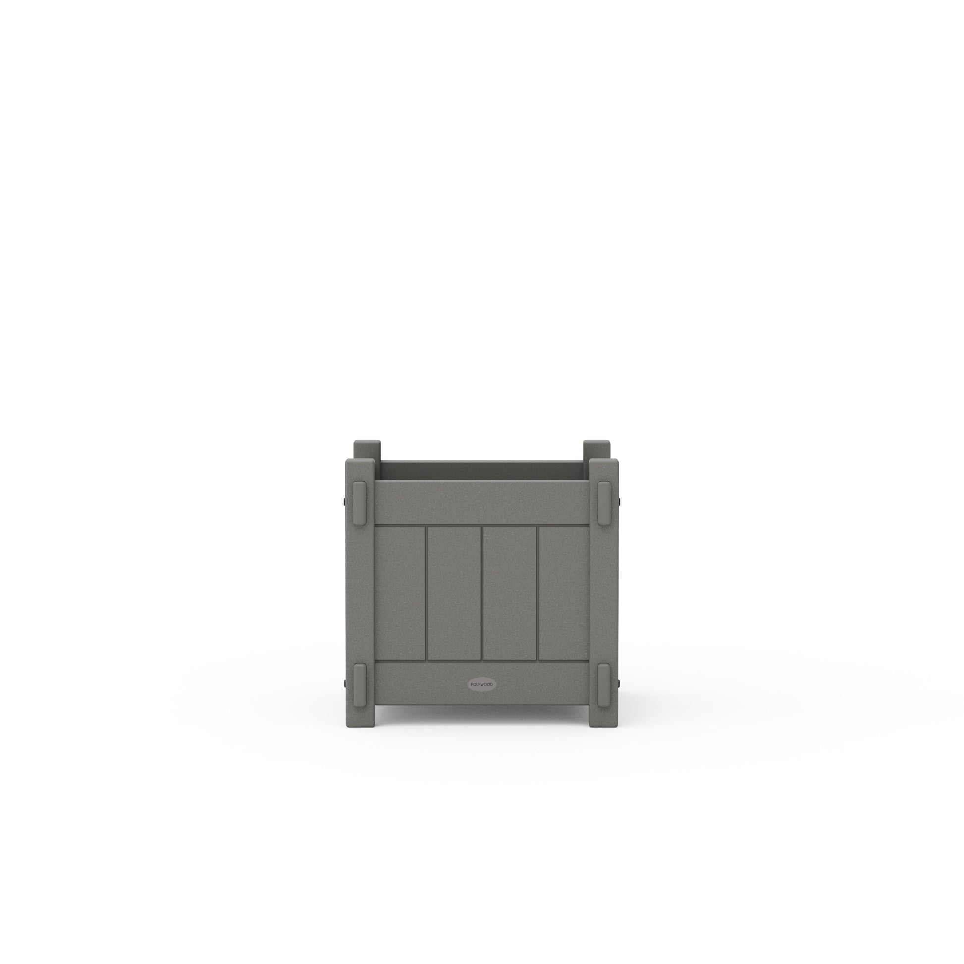 POLYWOOD Vineyard Square Planter Box