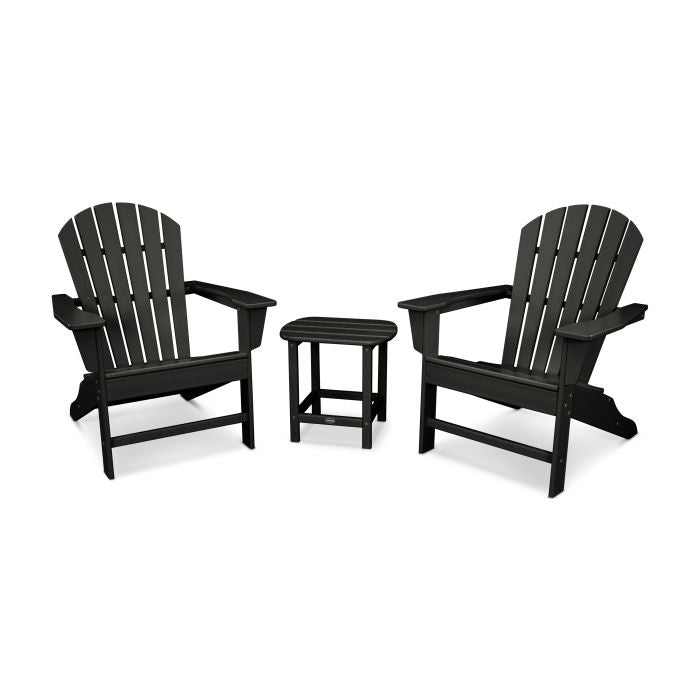 POLYWOOD South Beach Adirondack 3-Piece Set FREE SHIPPING