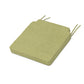 POLYWOOD Acadia Dining Side Seat Cushion — Chartreuse Boucle