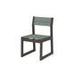 POLYWOOD EDGE Sling Dining Side Chair — Vintage Coffee / Dupioni Sea Mist Sling