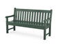 POLYWOOD 60" Buddy Bench — Green