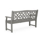 POLYWOOD Chinoiserie 60" Garden Bench