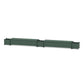POLYWOOD 72" Vineyard Straight Double Planter Storage Bench Set — Green