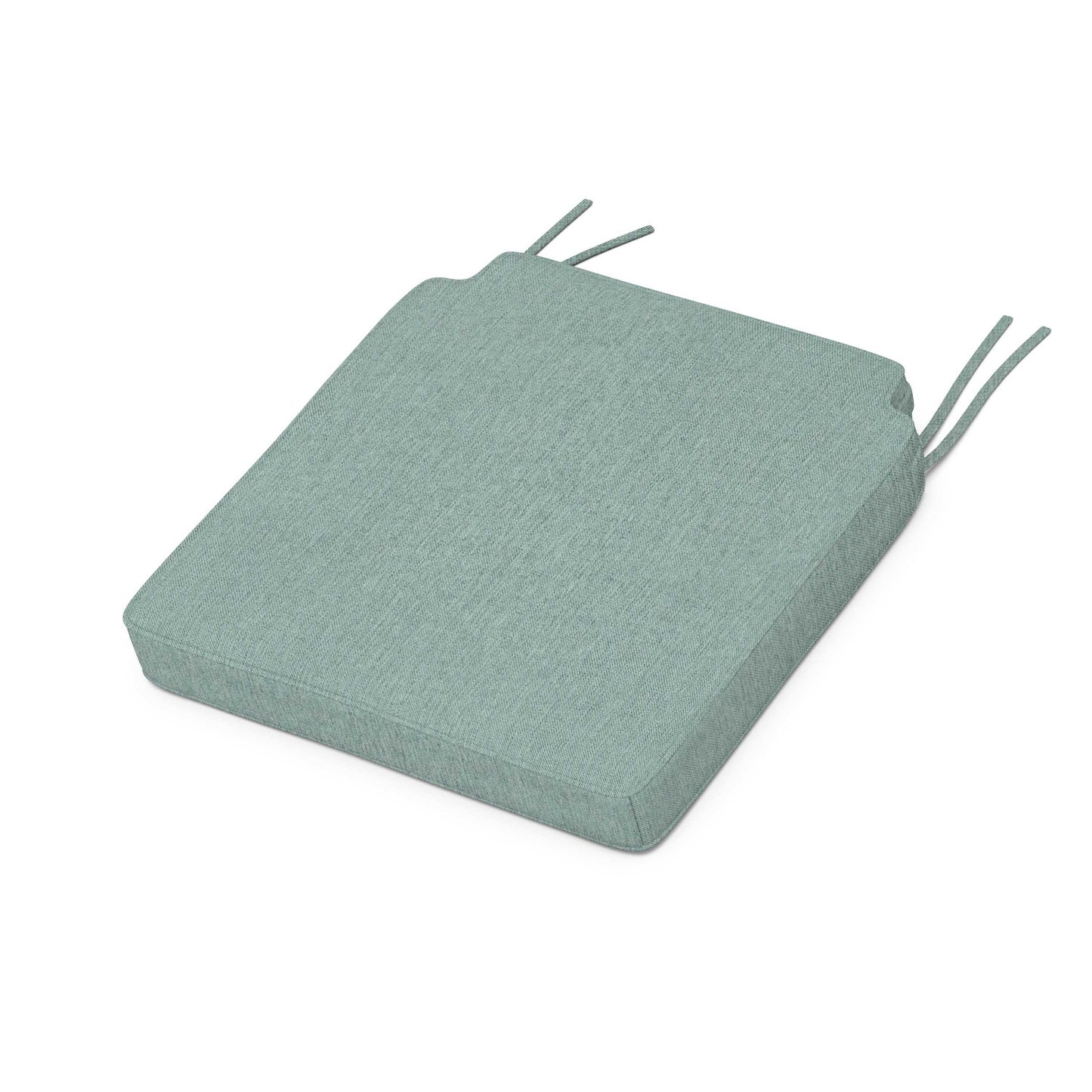 POLYWOOD Acadia Dining Side Seat Cushion — Glacier Spa