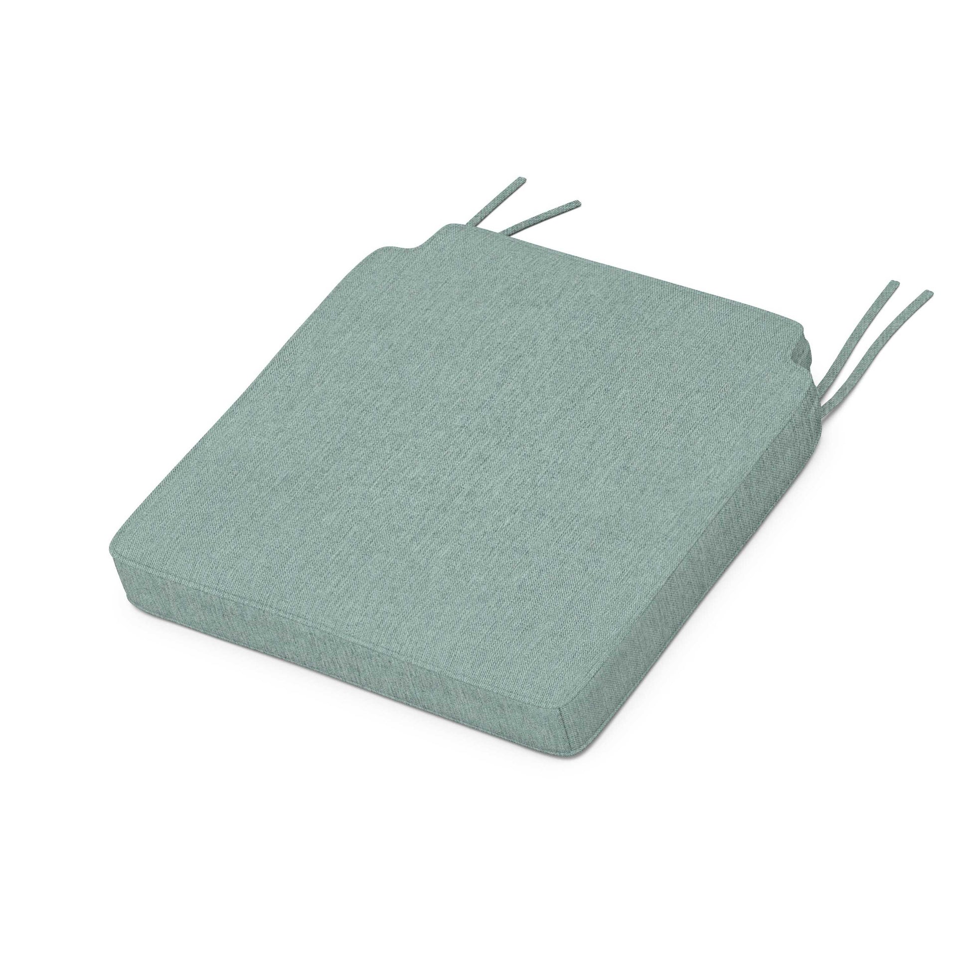 POLYWOOD Acadia Dining Side Seat Cushion — Glacier Spa