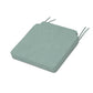 POLYWOOD Acadia Dining Side Seat Cushion — Glacier Spa