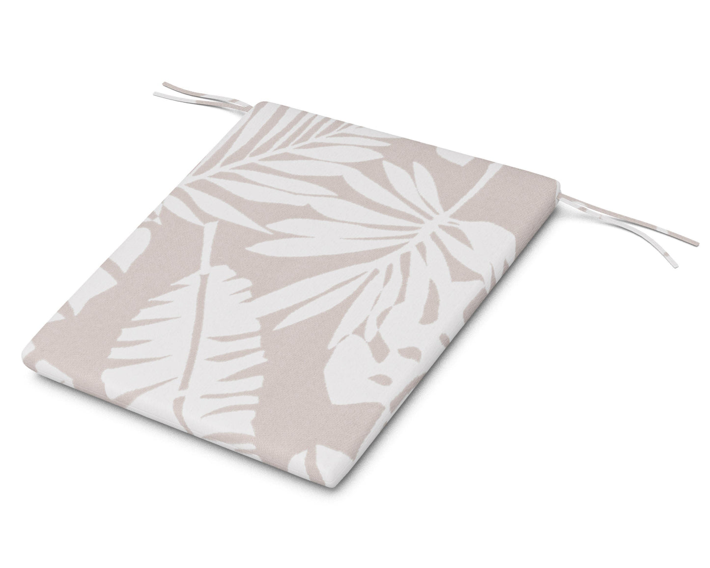 POLYWOOD AL100 Seat Pad — Leaf Dune Burlap