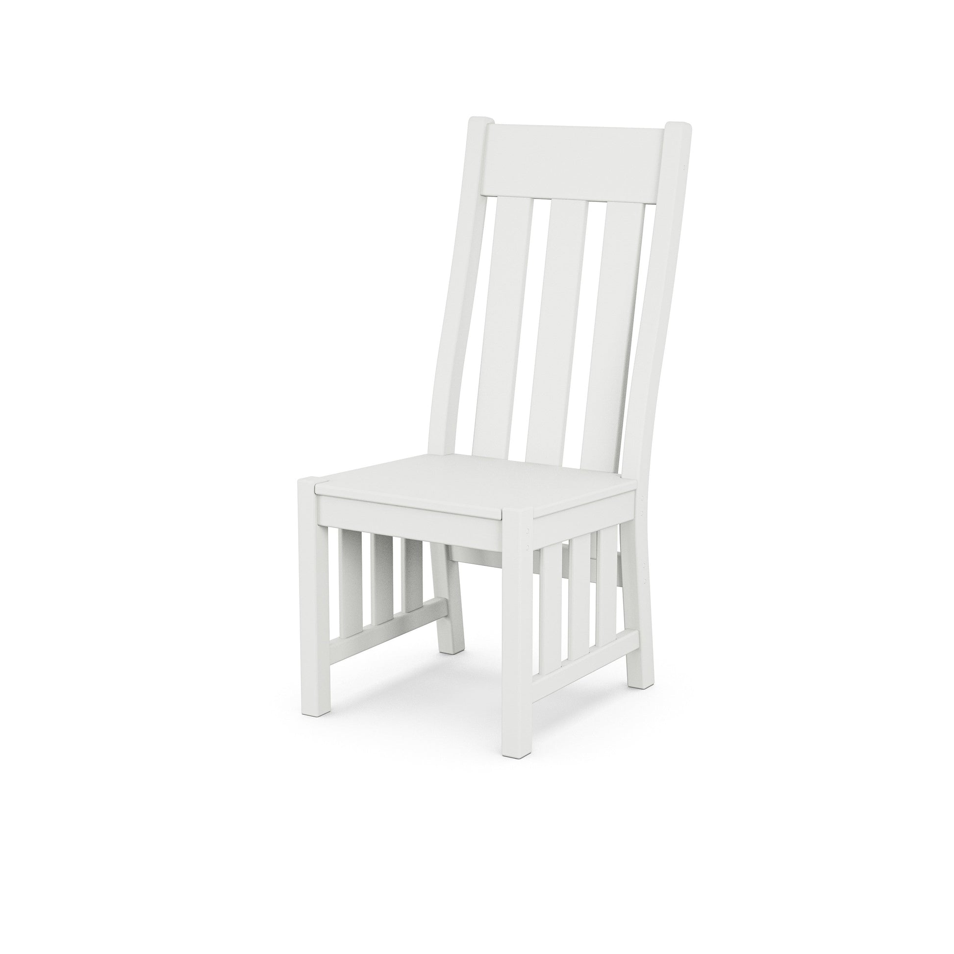 POLYWOOD Acadia Dining Side Chair — White