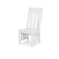 POLYWOOD Acadia Dining Side Chair — White