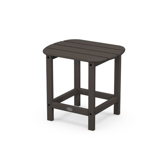 Polywood - South Beach 18" Side Table in Vintage Finish - FREE SHIPPING