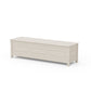 POLYWOOD Country Living 60" Storage Bench — Sand