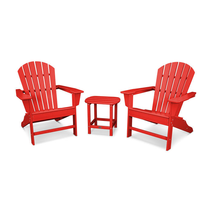 POLYWOOD South Beach Adirondack 3-Piece Set FREE SHIPPING