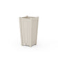 POLYWOOD Country Living Tapered Square Planter Box — Sand