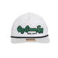 Embroidered White BGE '74 Hat