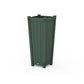 POLYWOOD Vineyard Tapered Square Tall Planter Box — Green