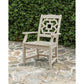 POLYWOOD Chinoiserie Dining Arm Chair