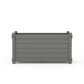 POLYWOOD Nautical Large Rectangle Double Planter Box