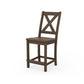 POLYWOOD Braxton Counter Side Chair — Kona