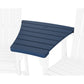 POLYWOOD 600 Series Angled Adirondack Dining Connecting Table — Navy