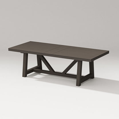 POLYWOOD 96" A-FRAME DINING TABLE FREE SHIPPING