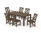 POLYWOOD Braxton 7-Piece Parsons Dining Set — Kona