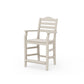 POLYWOOD Savannah Counter Arm Chair — Sand