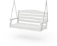 POLYWOOD Savannah 48" Swing — Vintage White