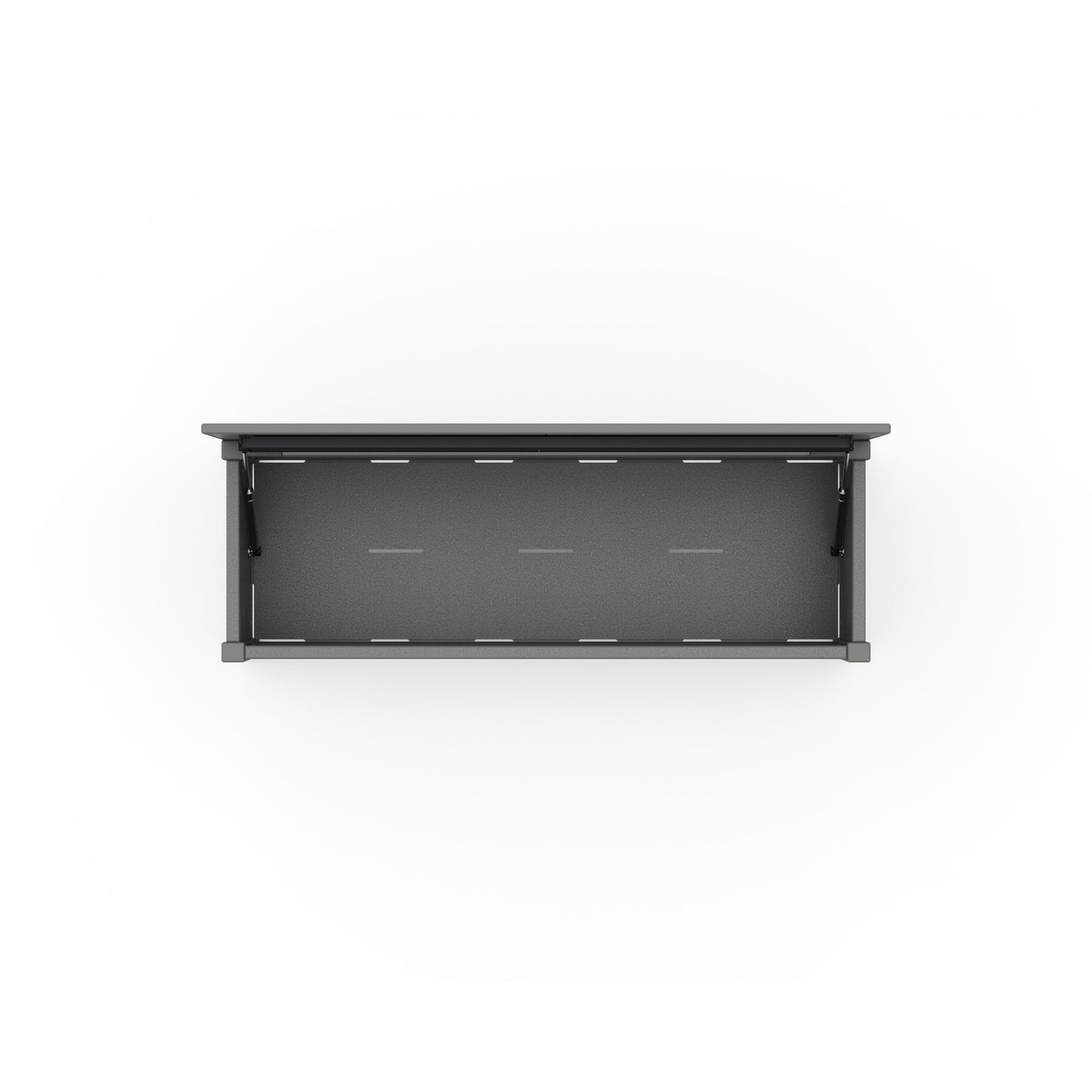 POLYWOOD Nautical 48" Storage Bench