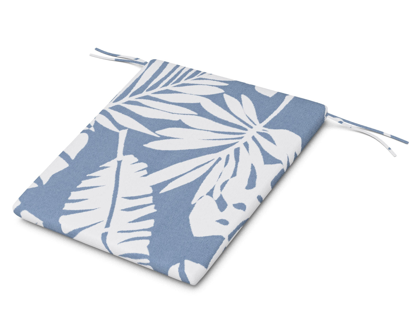 POLYWOOD AL100 Seat Pad — Leaf Sky Blue