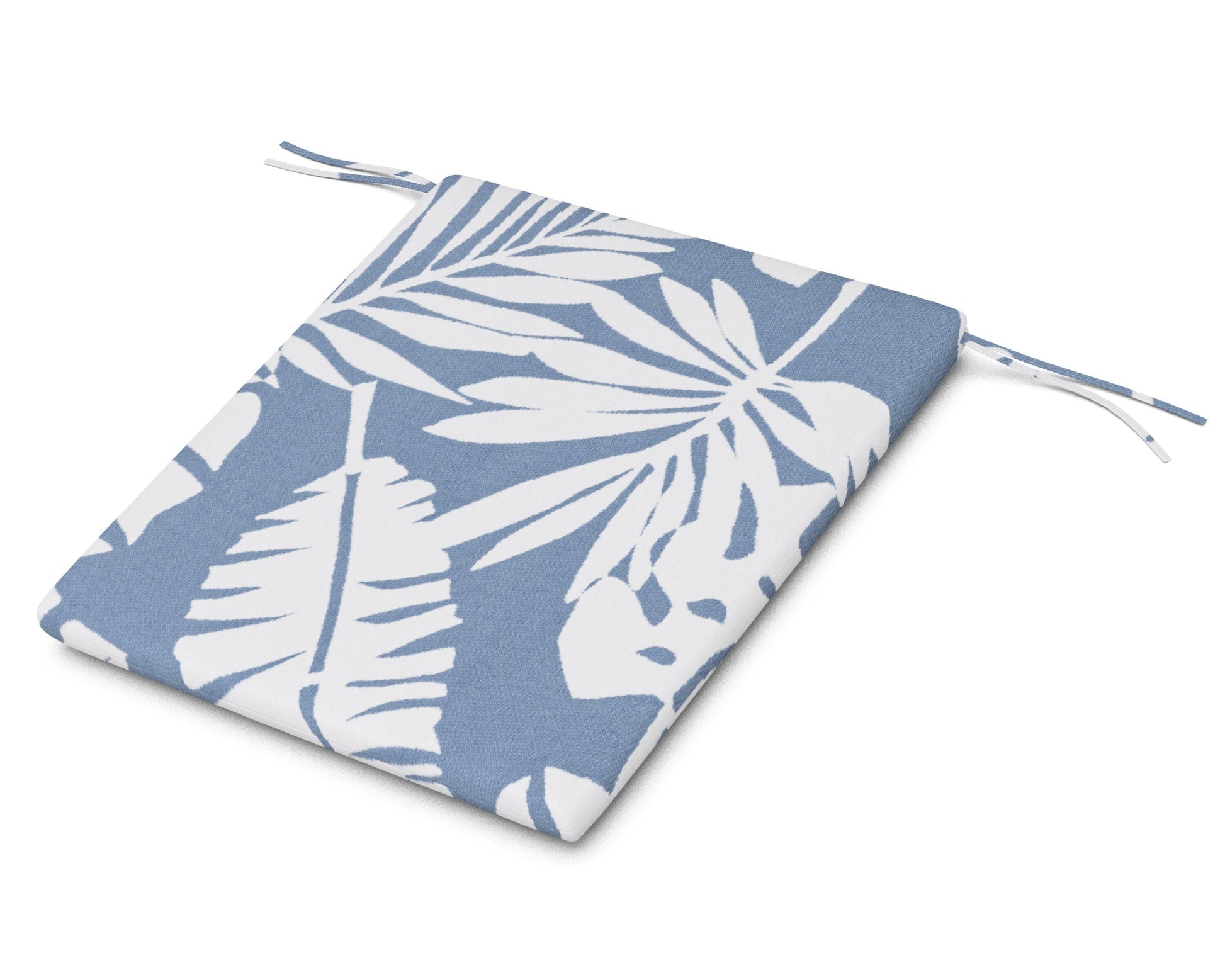 POLYWOOD AL100 Seat Pad — Leaf Sky Blue