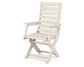 POLYWOOD Captain Folding Dining Chair — Sand
