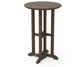 POLYWOOD 24" Round Farmhouse Counter Bistro Table — Kona