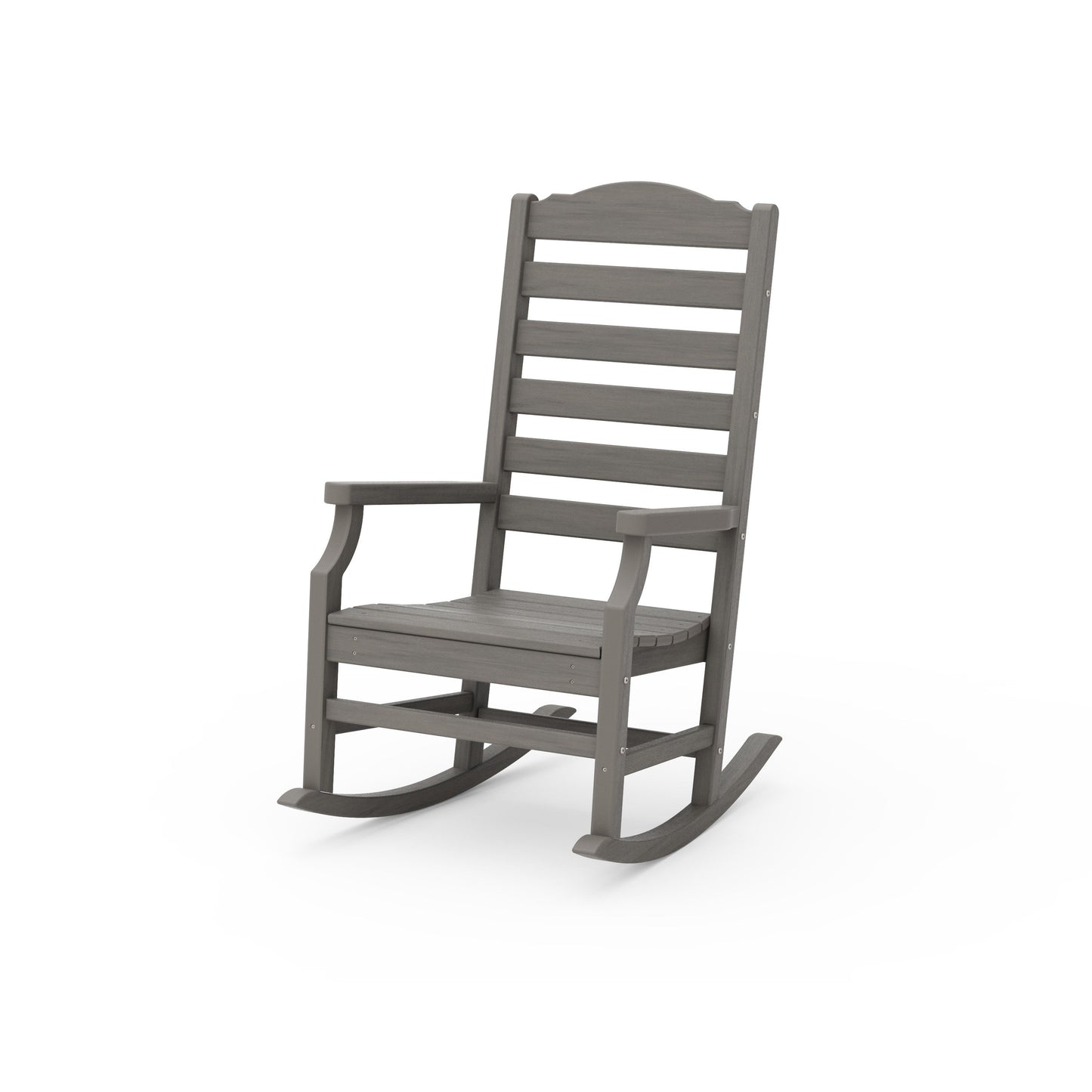 POLYWOOD Savannah Rocking Chair — Driftwood