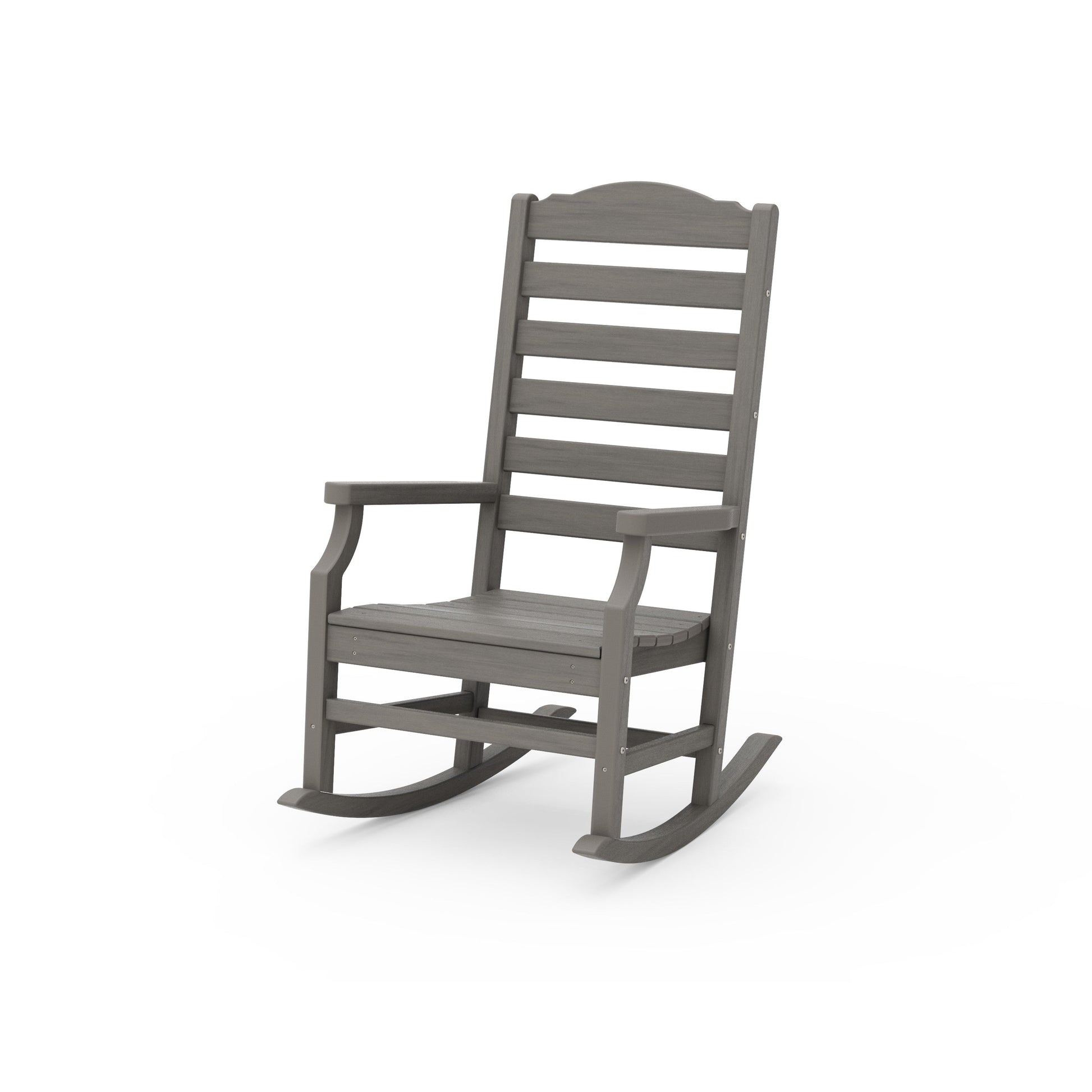 POLYWOOD Savannah Rocking Chair — Driftwood