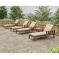 POLYWOOD Acadia 6-Piece Chaise Set