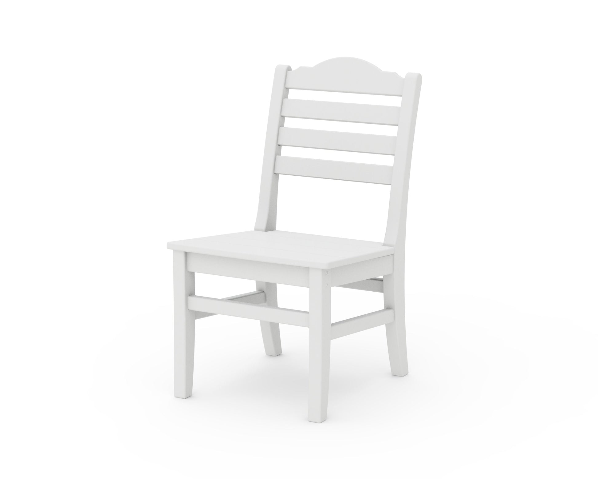 POLYWOOD Savannah Dining Side Chair — White