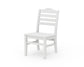POLYWOOD Savannah Dining Side Chair — White