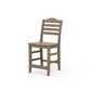 POLYWOOD Savannah Counter Side Chair — Vintage Sahara