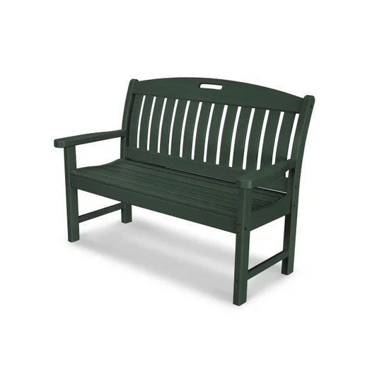POLYWOOD - Nautical 48" Bench - FREE SHIPPING