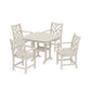POLYWOOD Chippendale 5-Piece Dining Set — Sand