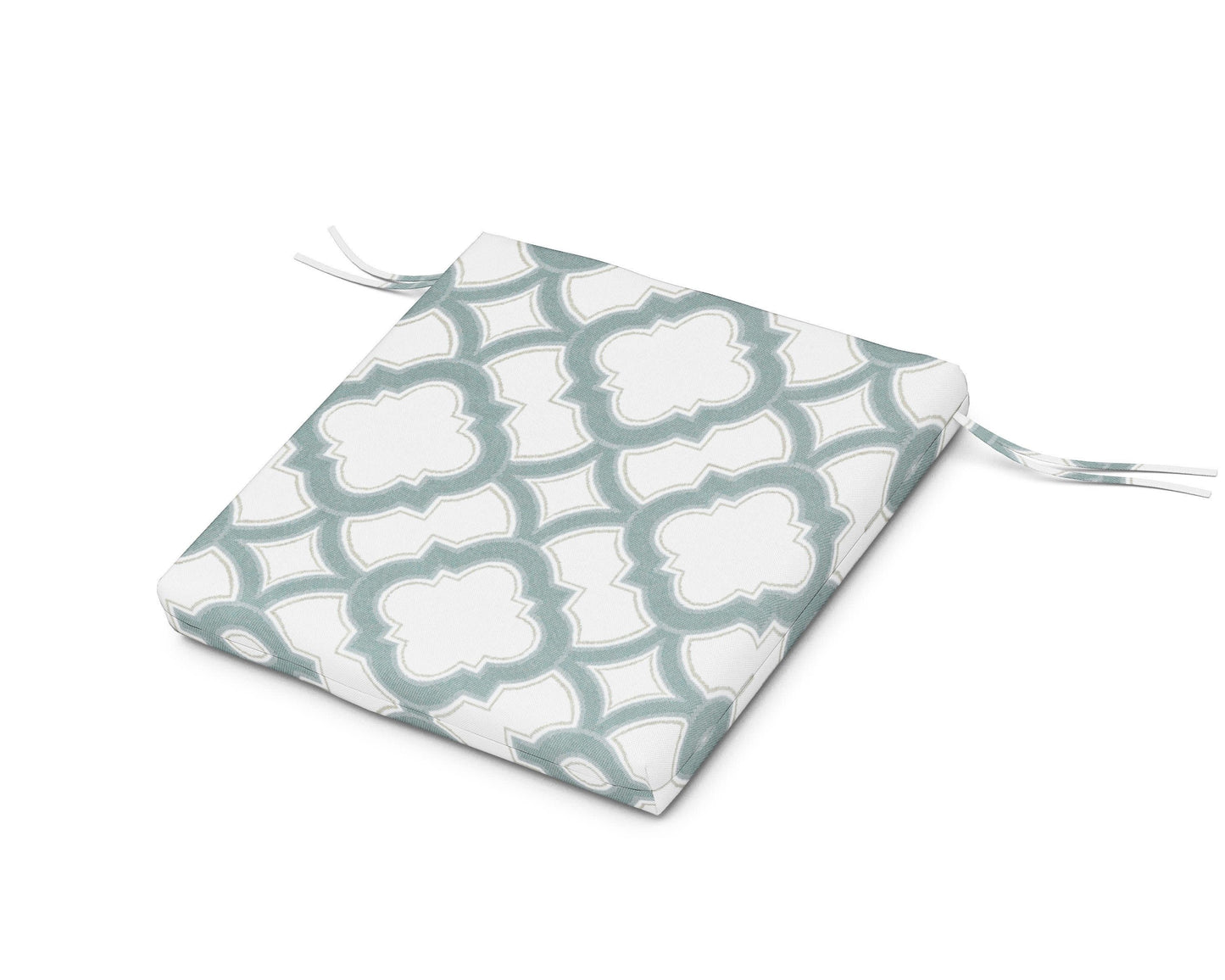 POLYWOOD AL300 Seat Pad — Trellis Glacier Spa