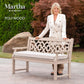 POLYWOOD Chinoiserie 60" Garden Bench