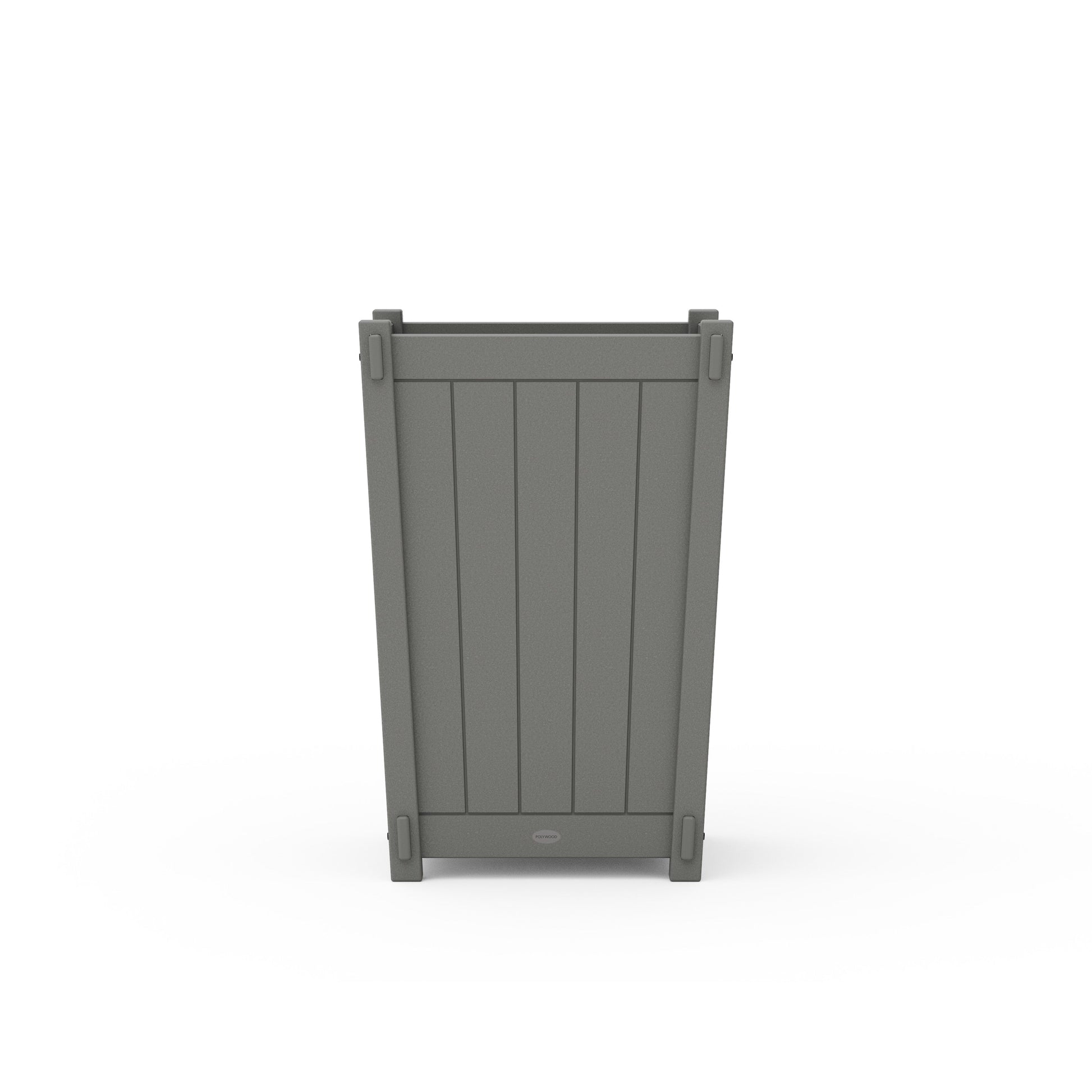 POLYWOOD Vineyard Large Tapered Square Planter Box