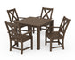 POLYWOOD Braxton 5-Piece Parsons Dining Set — Kona