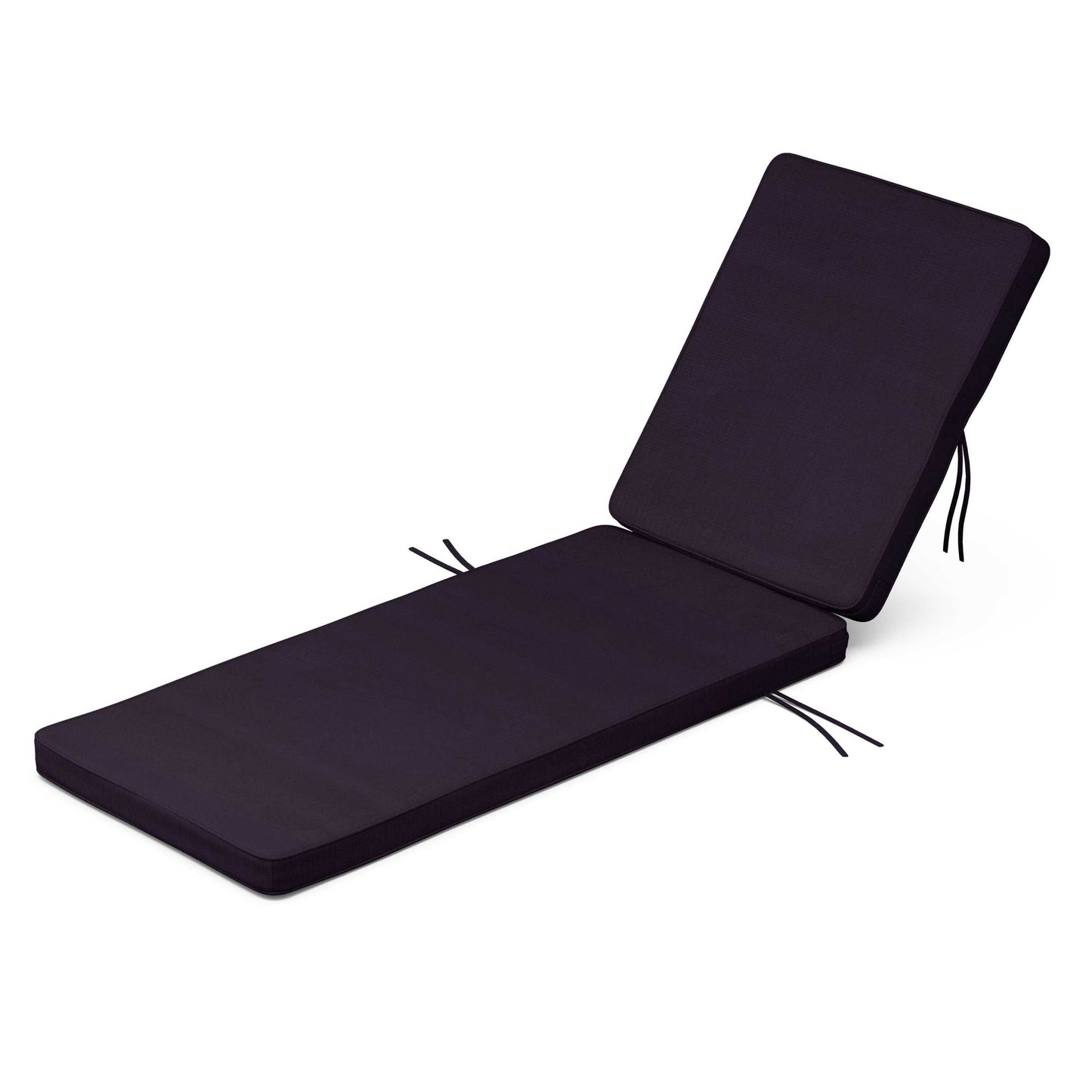 POLYWOOD Acadia Chaise Cushion — Navy Linen
