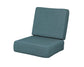 POLYWOOD Ateeva Harbour Seat and Back Cushion — Ocean Teal